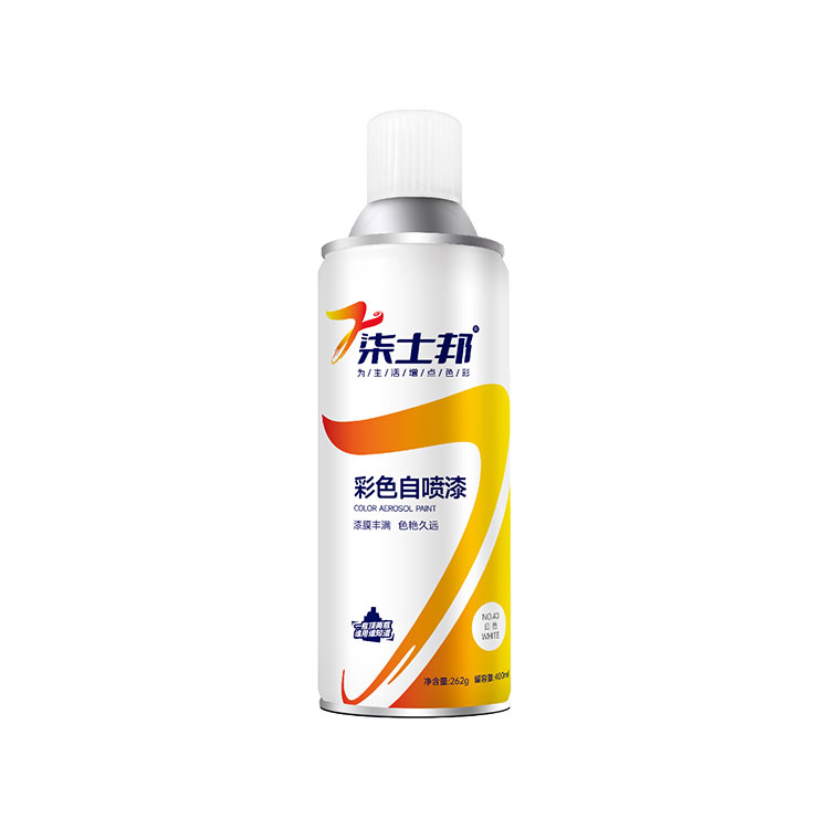 Câte culori de vopsea spray există?