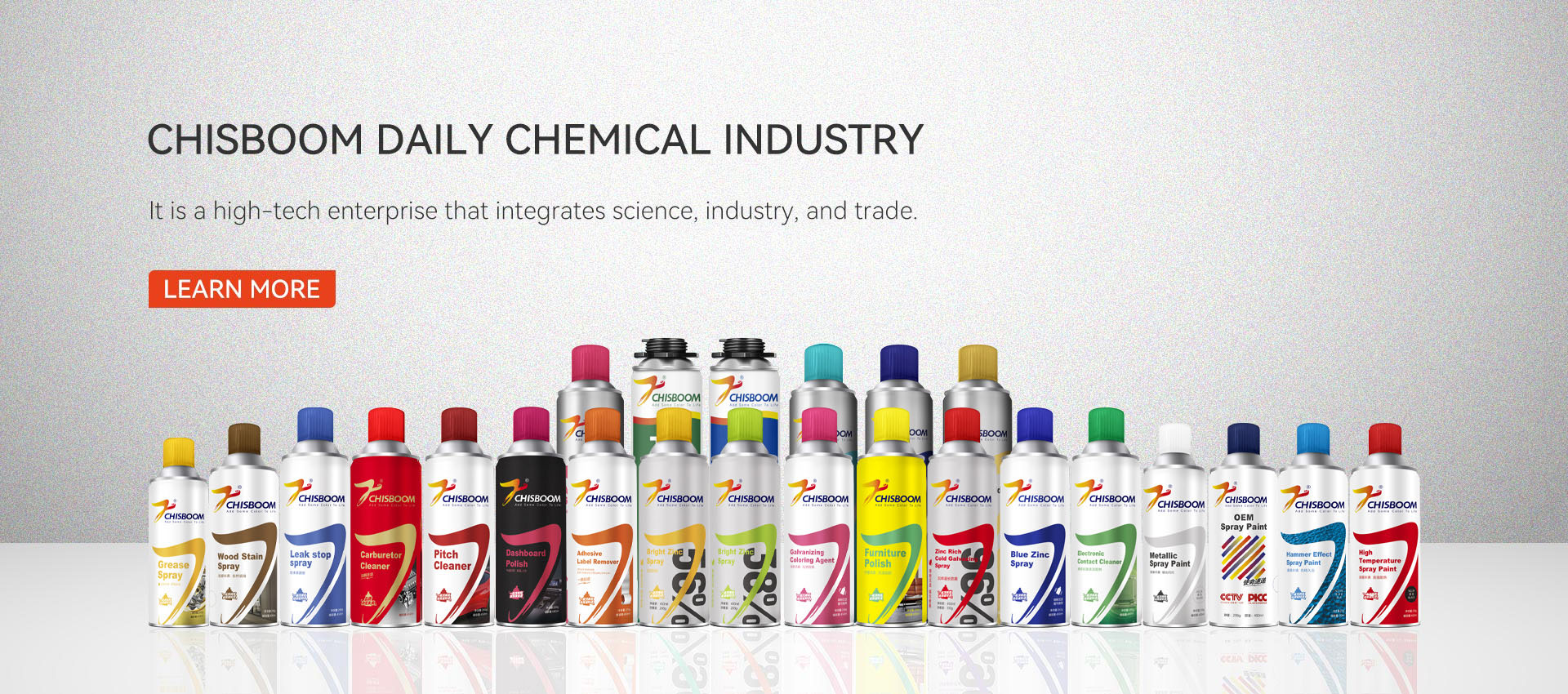 Fabrica funcțională de vopsea spray