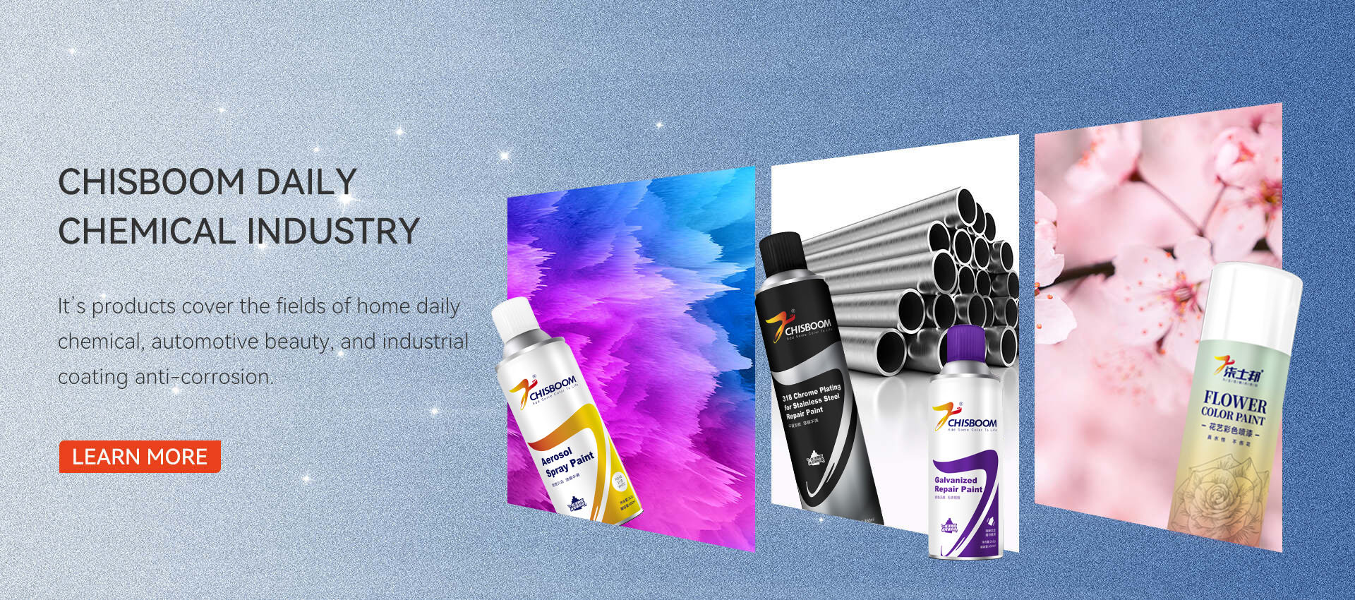 Furnizor de vopsea Aerosol Auto-Spray