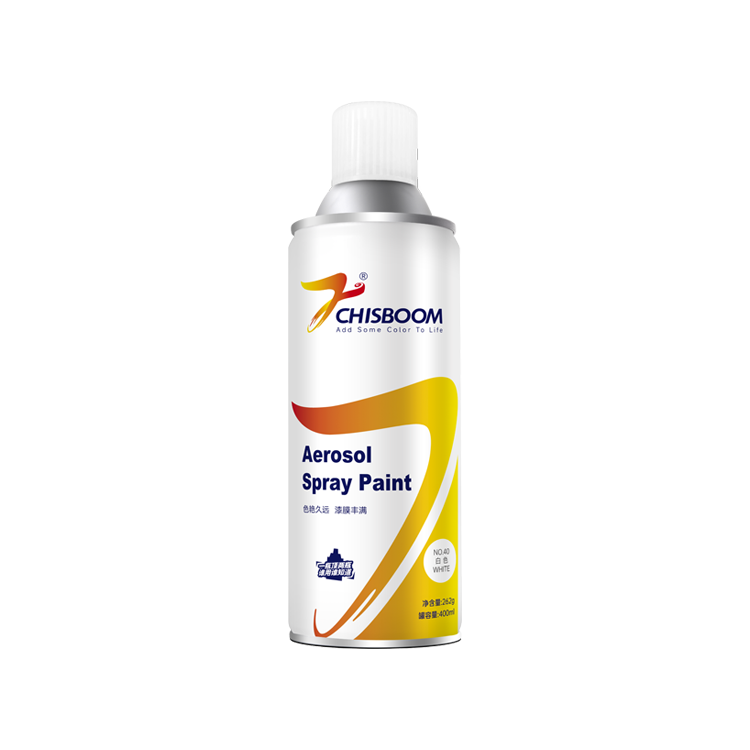 Vopsea spray cu aerosol