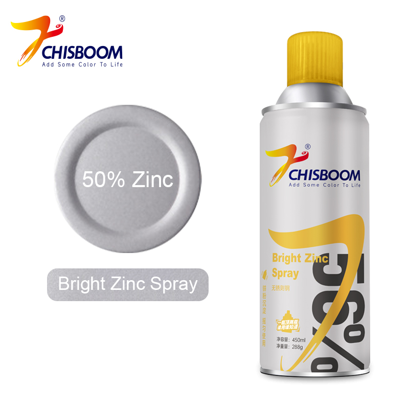 Spray Bright Zinc /Zinc de argint 3 în 1