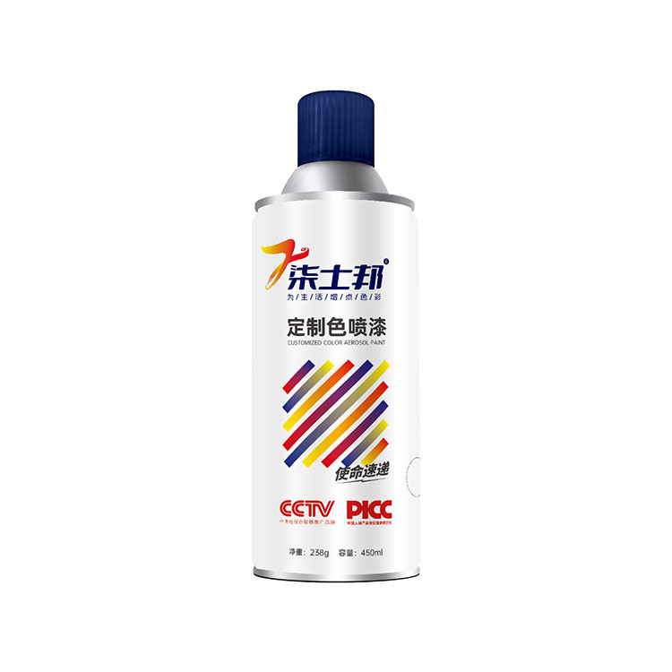 Vopsea cu aerosoli color personalizat