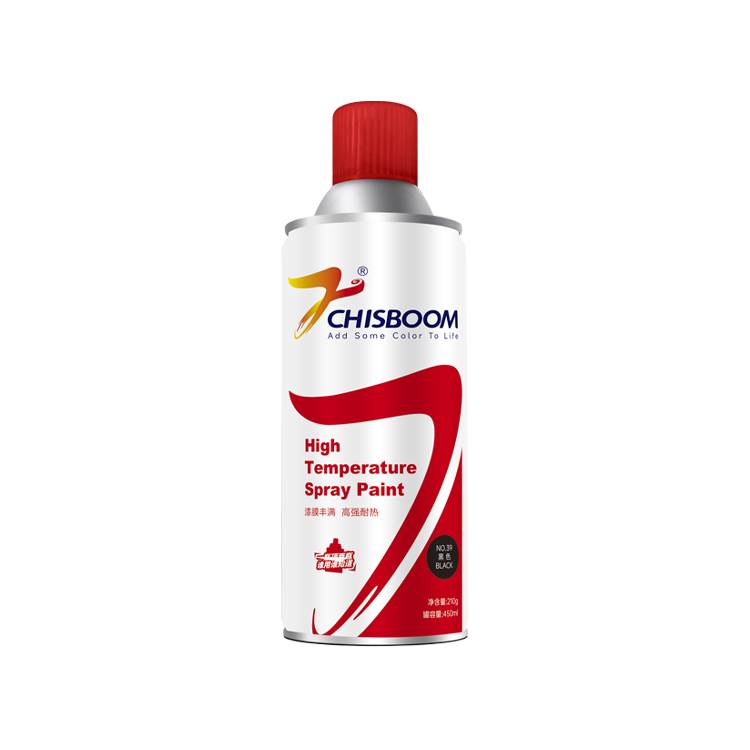 Vopsea spray cu temperatură ridicată